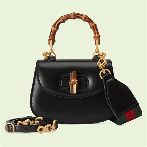 borsa spalla gucci tela bamboo|borse Gucci bamboo 1947.